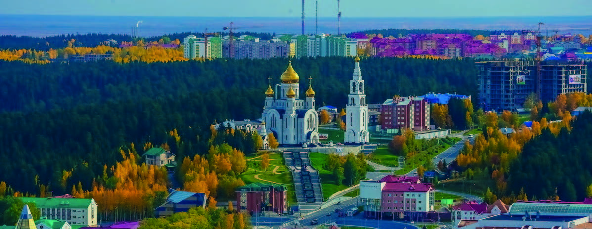 Ханты‑Мансийский автономный округ — Югра